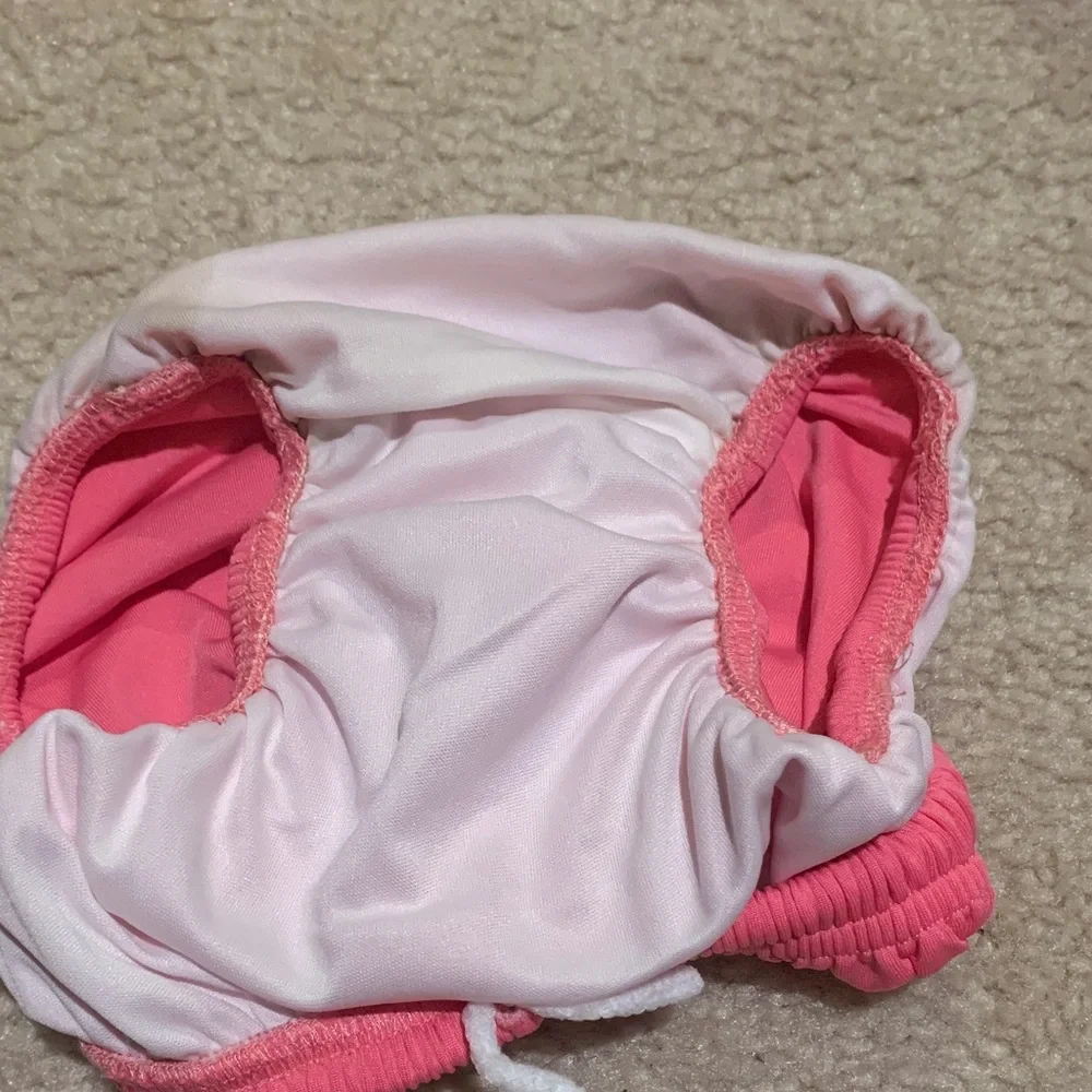 i play. Pink and Multicolor Diaper Covers